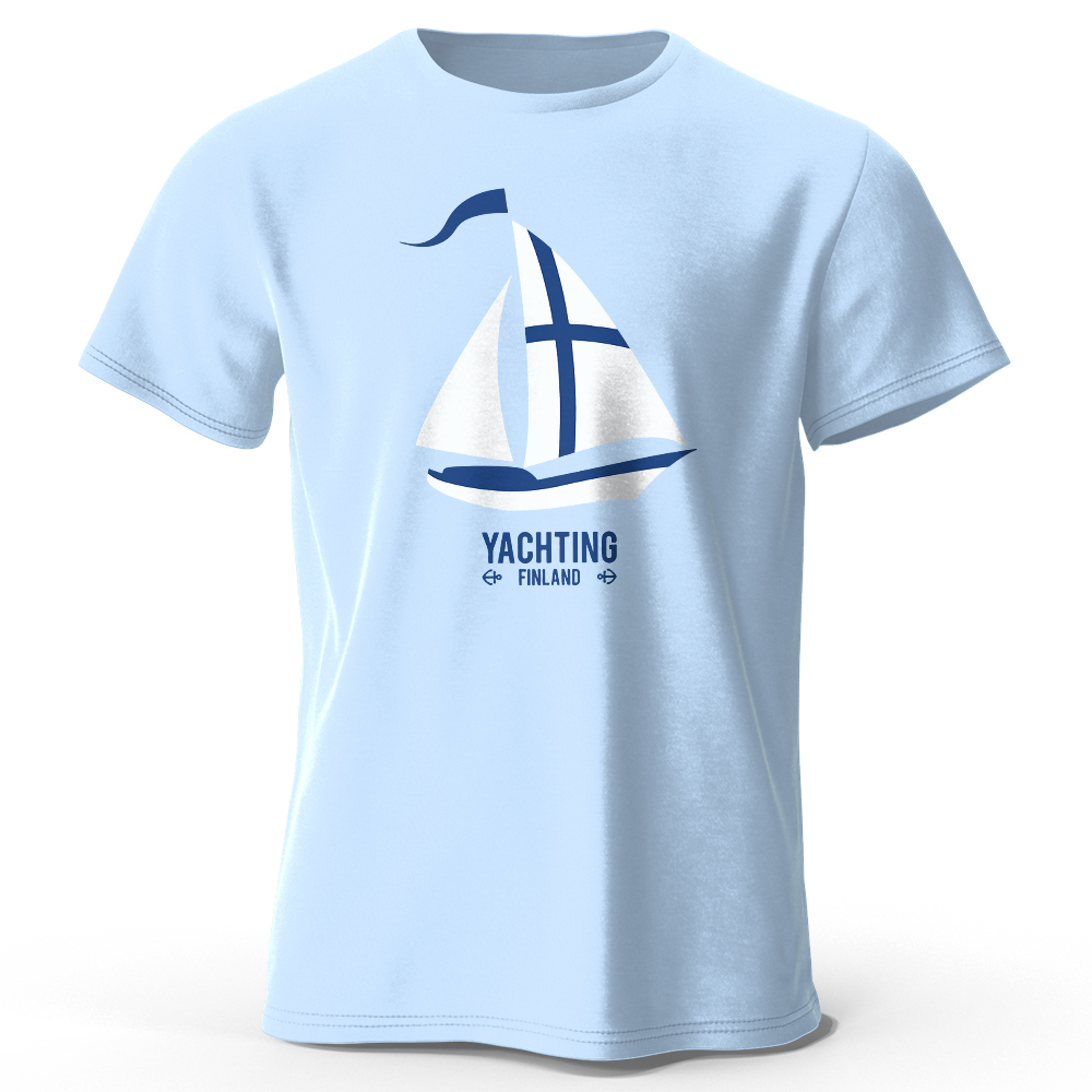 Vintage Yacht Fashion - Camiseta con estampado gráfico de yachting