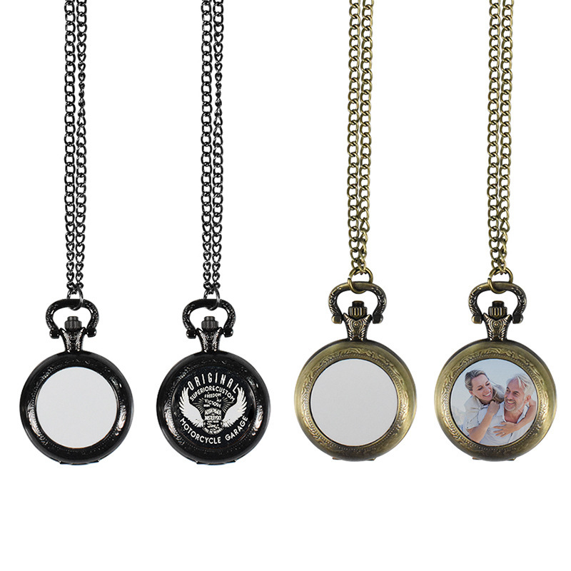 Vintage Fashion Watches - Collar con Colgante de Reloj de