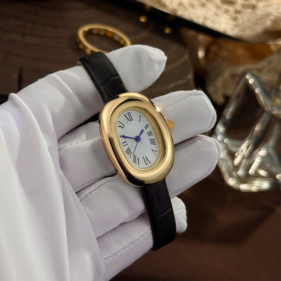 Vintage Fashion Watches - Nuevo reloj de cuarzo con cinturón