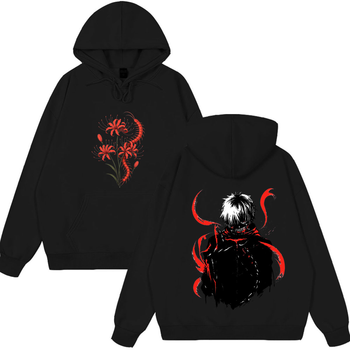 Vintage Fashion Tokyo - Camisetas divertidas de Anime Tokyo Ghoul