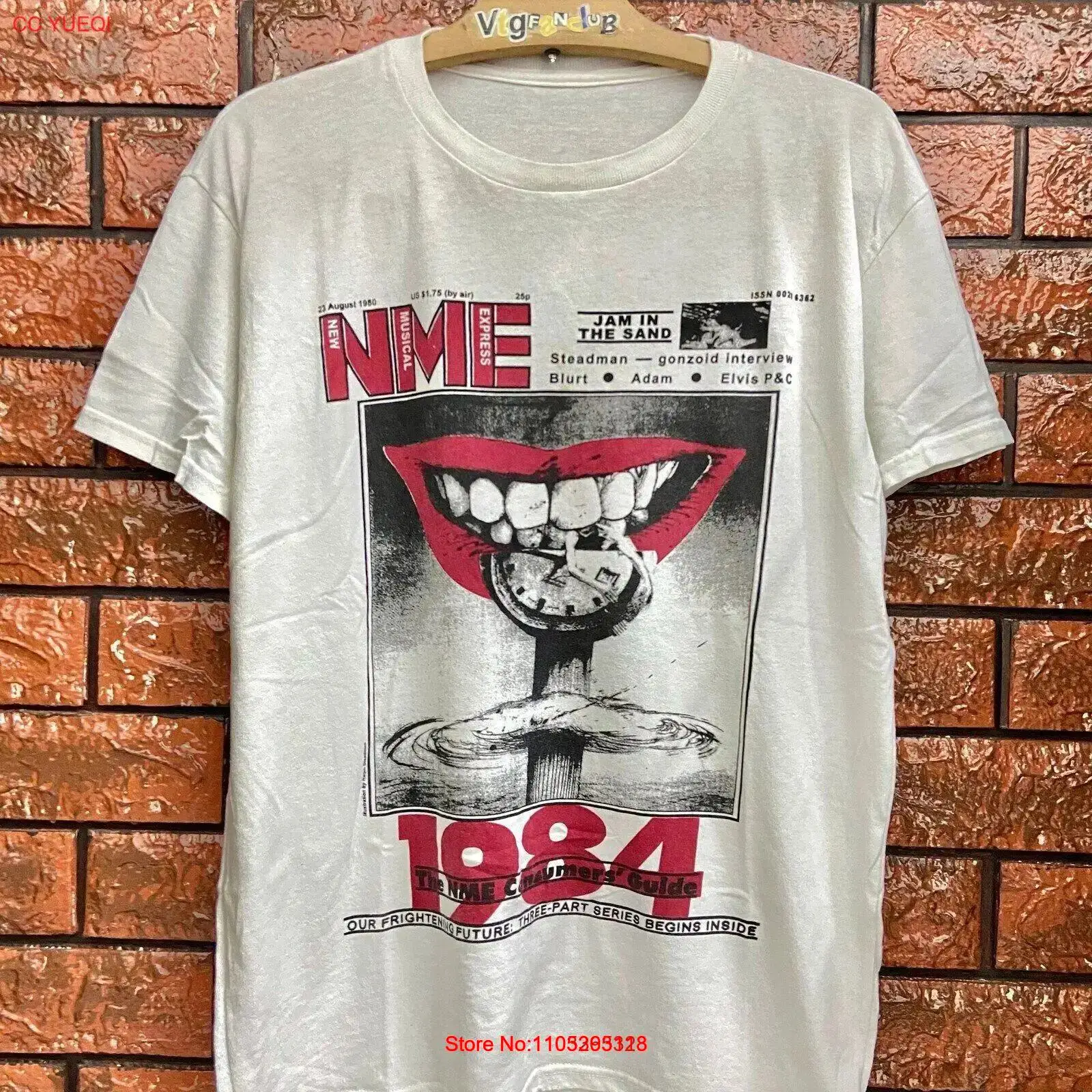 Vintage Fashion Magazine Covers - Camiseta vintage con portada de la