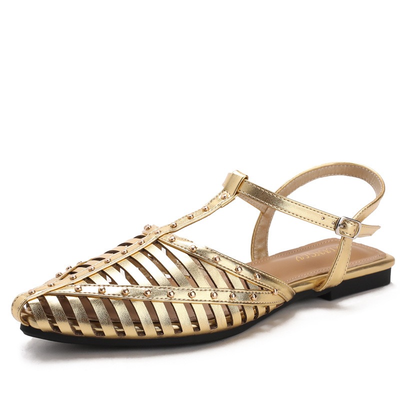 Vintage Fashion De - Sandalias de mujer de verano transpirables