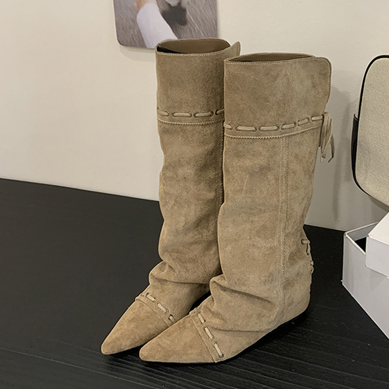 Vintage Fashion Style - Liyke, diseño de moda, Botas hasta