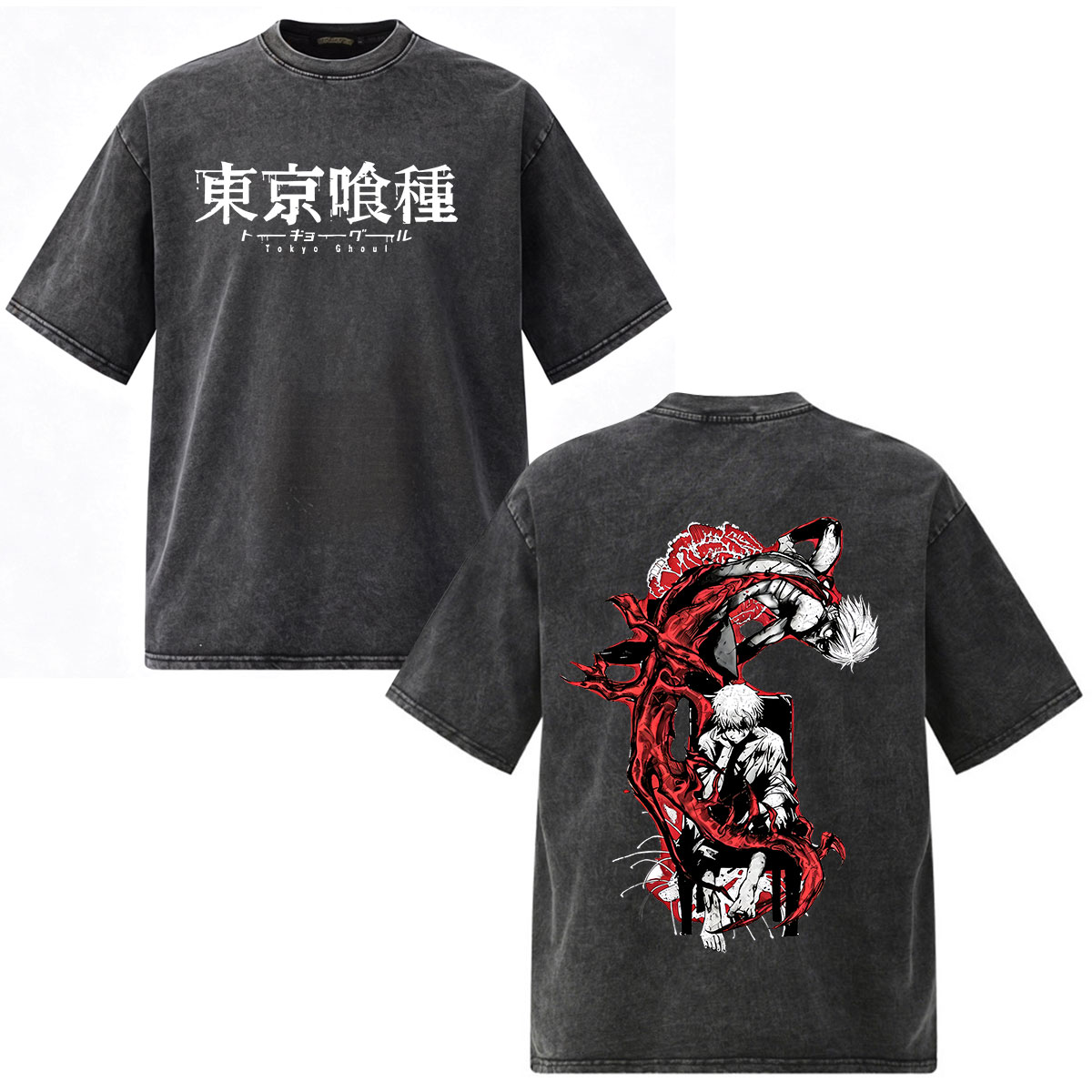 Vintage Fashion Tokyo - Camiseta de Anime Tokyo Ghoul Ken