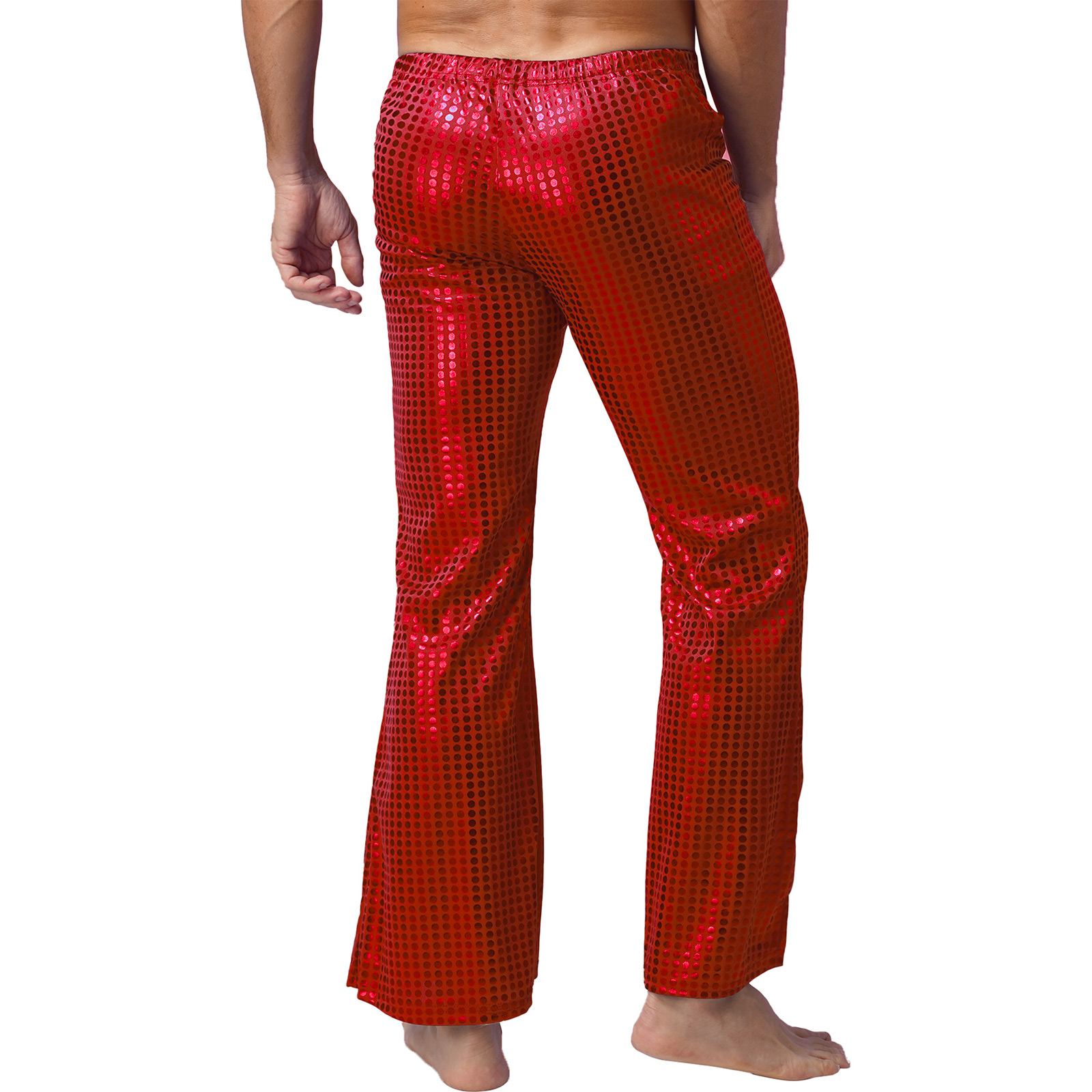 Wide Leg Trouser 70S - Pantalones largos para fiesta disco de