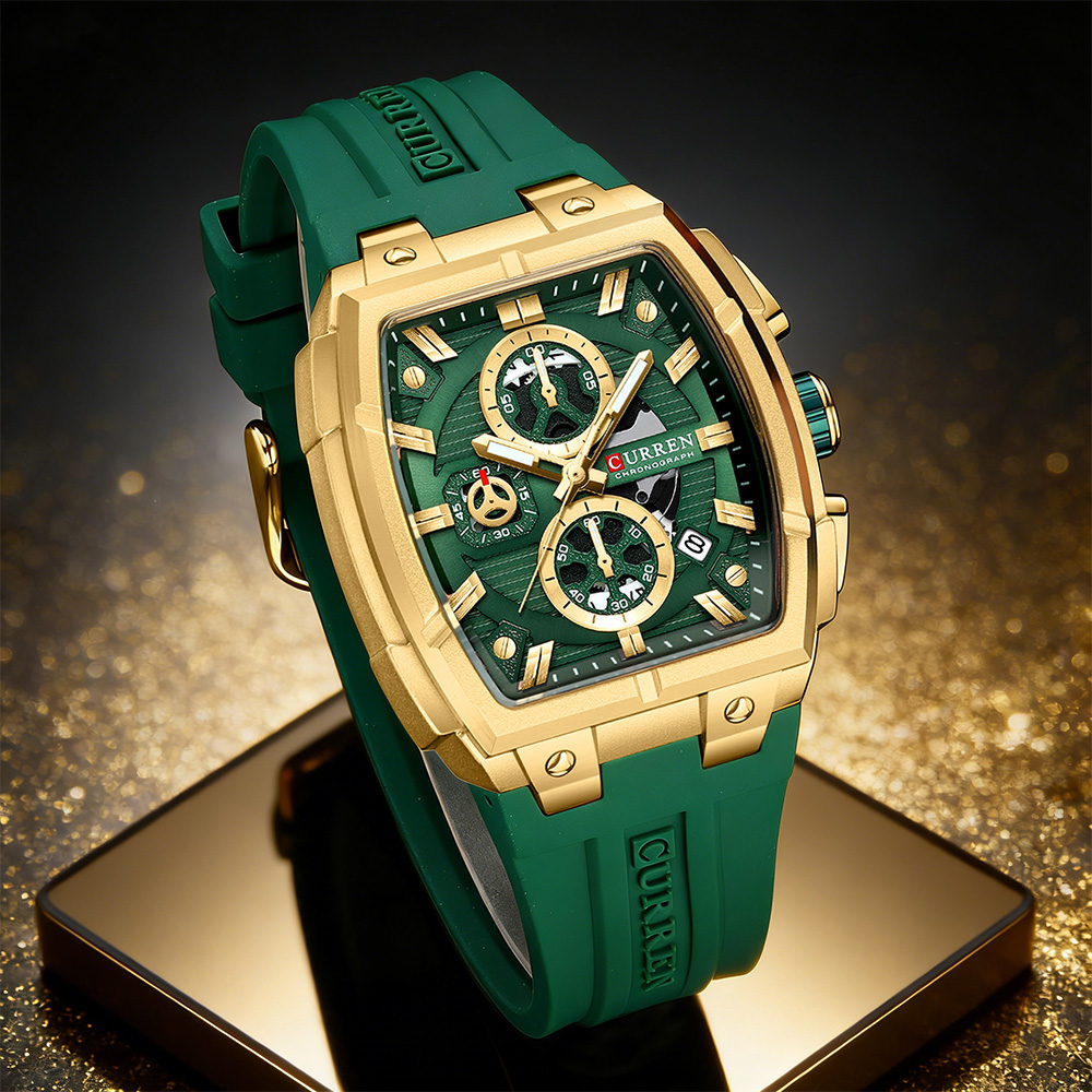 Vintage Fashion Watches - Reloj CURREN de Lujo Vintage para