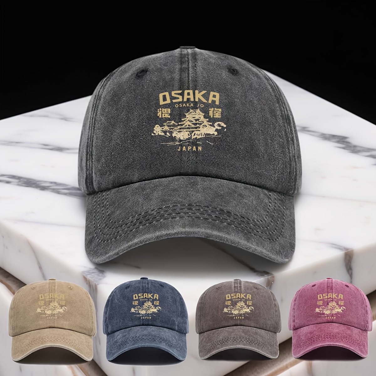Vintage Fashion Osaka - Gorra Unisex de Estilo Urbano a