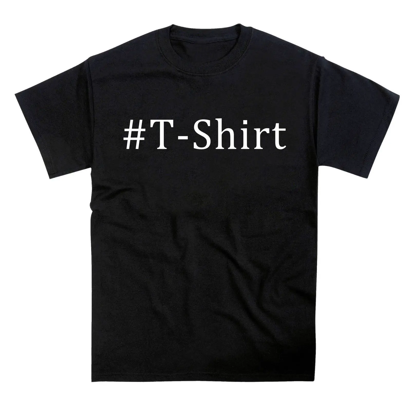Vintage Fashion Hashtags - Camiseta con Estampado de Hashtag, Estilo
