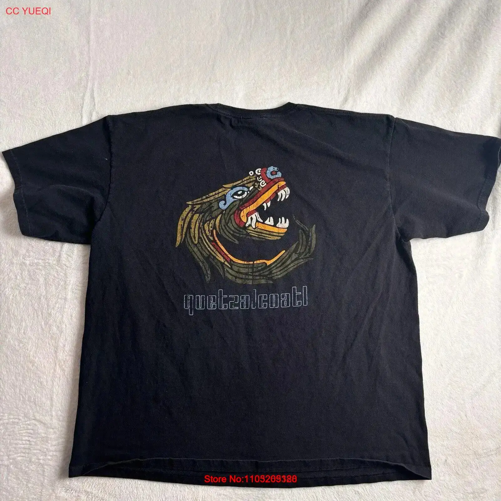 Vintage Yacht Fashion - VTG Yacht Club Quetzalcoatl México camiseta
