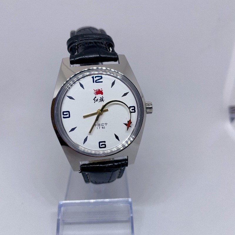 Vintage Fashion Watches - Reloj mecánico de cuerda manual para