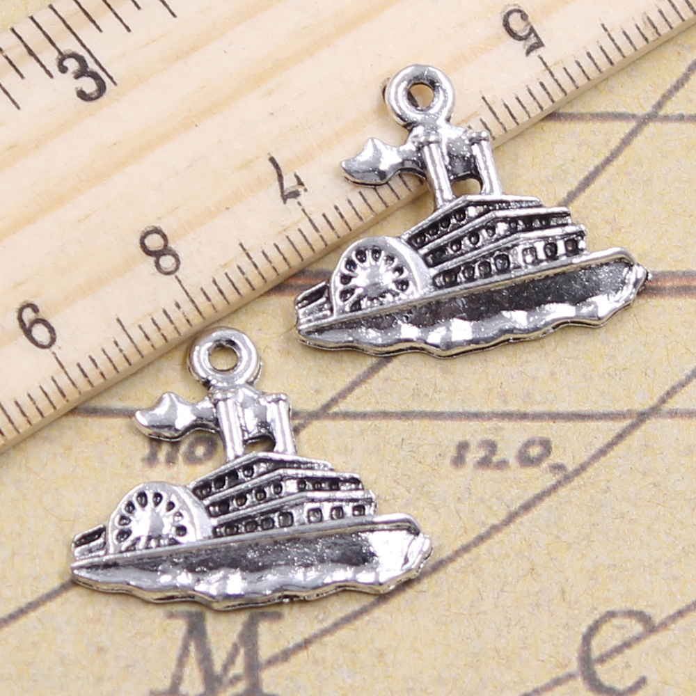 Vintage Yacht Fashion - 15 Uds. De dijes para lancha