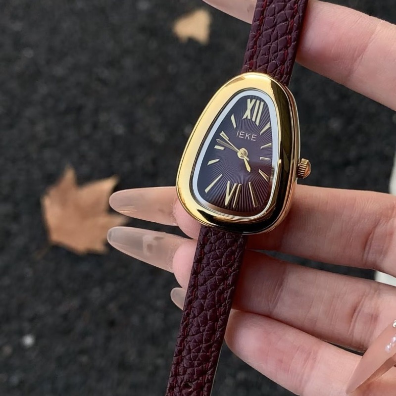 Vintage Fashion Watches - Reloj LEKE Ankola Rojo Vintage de
