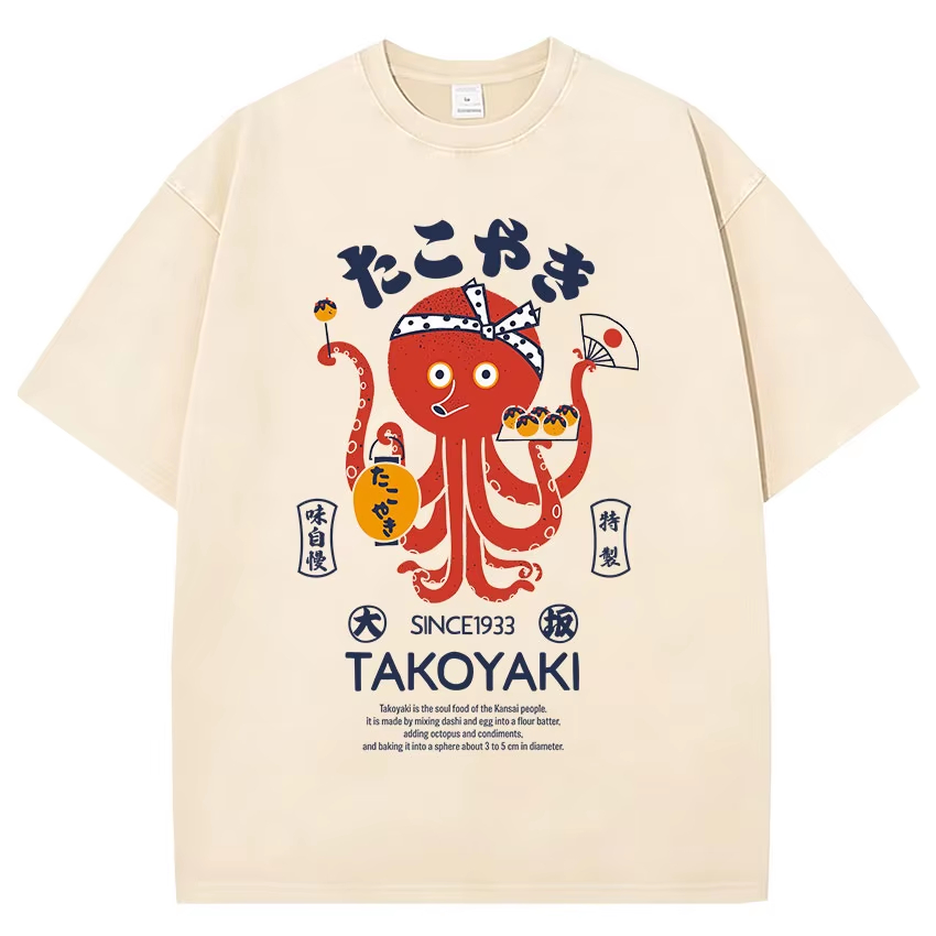 Vintage Fashion Osaka - Camiseta Vintage Japonesa de Osaka Dotonbori