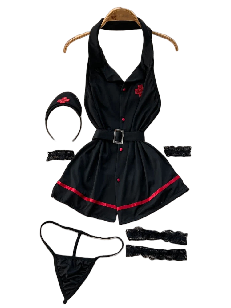 Vintage Fashion Style - Lencería Erótica de Moda, Vestido Sexy