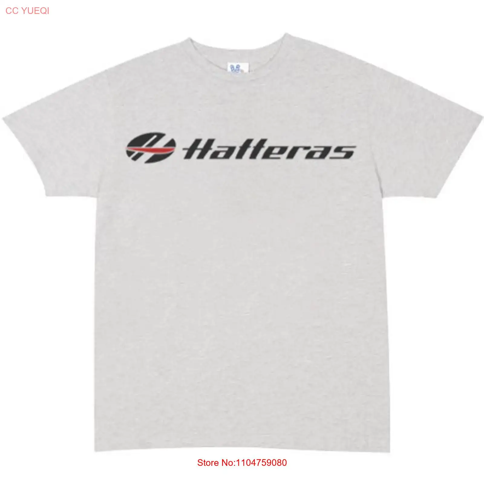 Vintage Yacht Fashion - Camiseta Hatteras Sportfish Yachts Boats, estilo