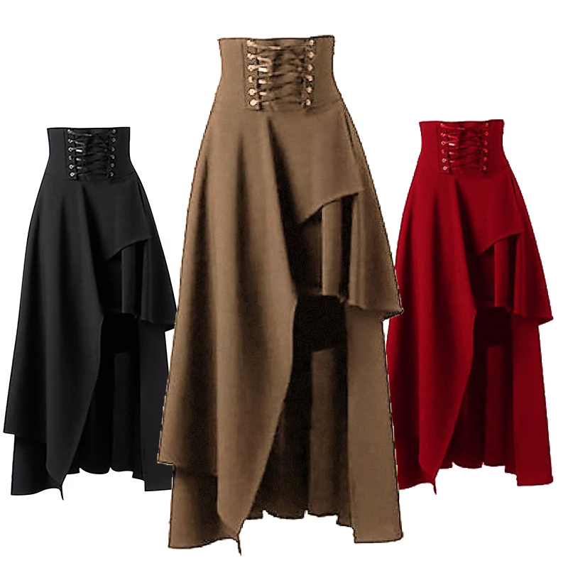 Vintage Fashion In Japan - Faldas de Bandags Vintage Steampunk para