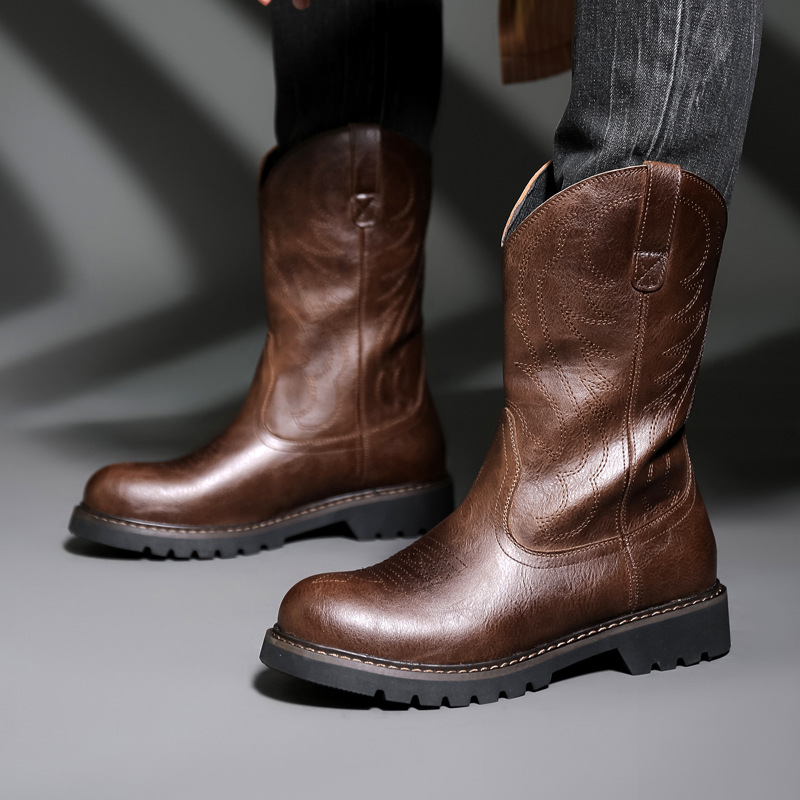 Vintage Fashion De - Botas De vaquero a la moda