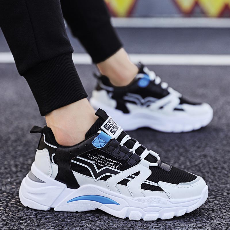 Vintage Fashion Outlet - Zapatillas deportivas de talla grande para