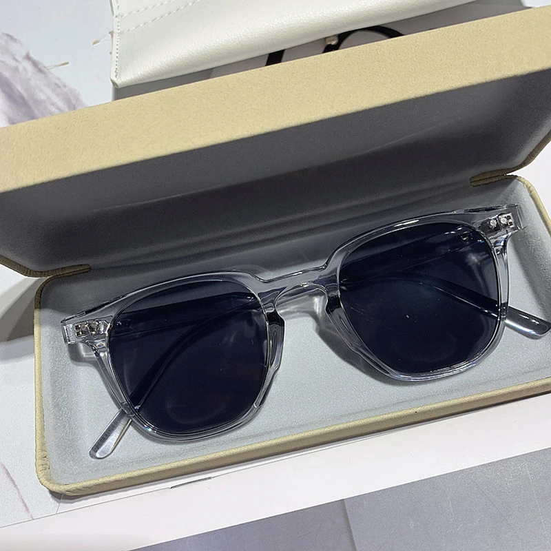 Vintage Fashion De - Gafas de Sol Cuadradas Vintage Unisex,