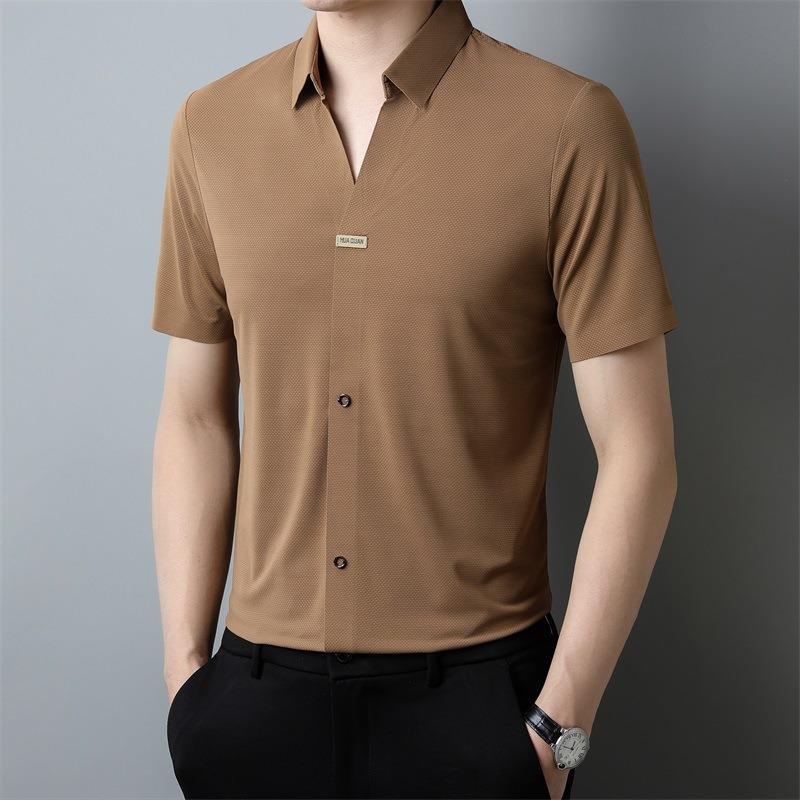 Vintage Fashion Campaigns - Camisa de Verano para Hombre, Estilo