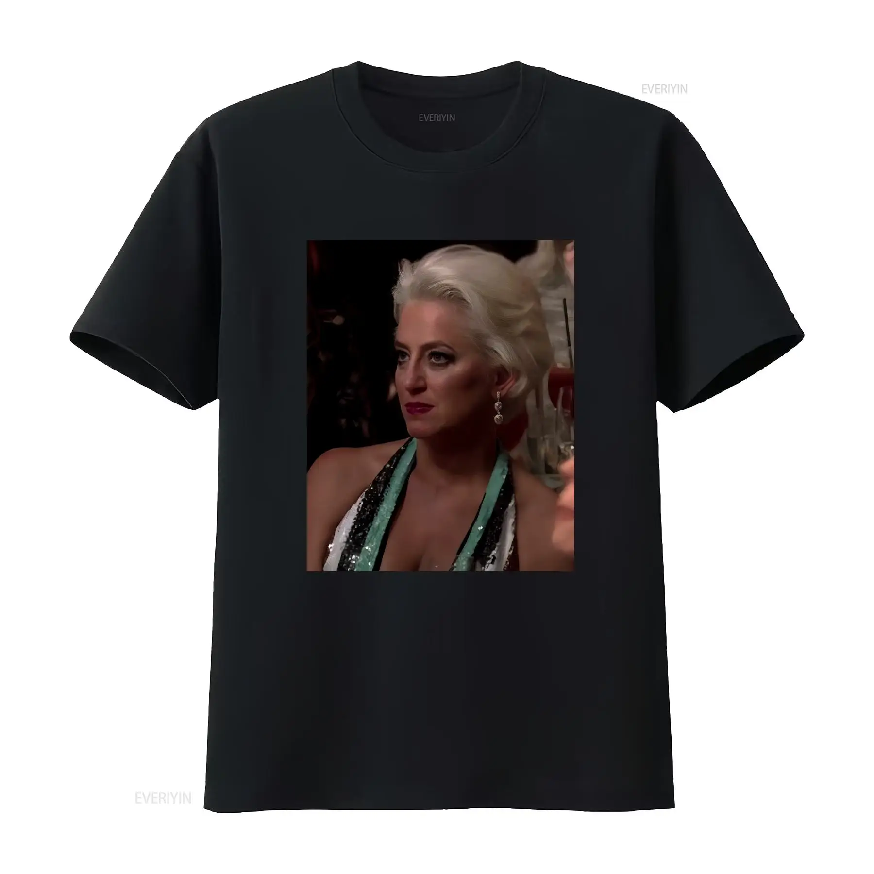 Vintage Fashion York - Camiseta de moda Dorinda Medley Angry