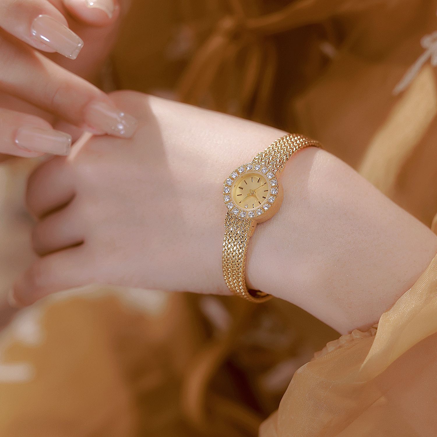 Vintage Fashion Watches - Reloj de pulsera Vintage para mujer,