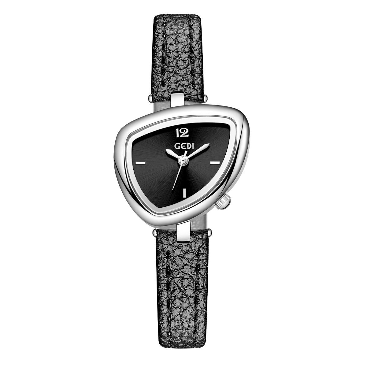 Vintage Fashion Watches - Reloj GEDI Vintage de cuero ligero