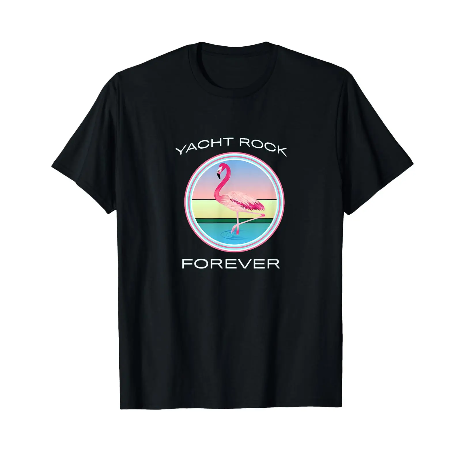 Vintage Yacht Fashion - Camiseta Yacht Rock Forever estilo retro