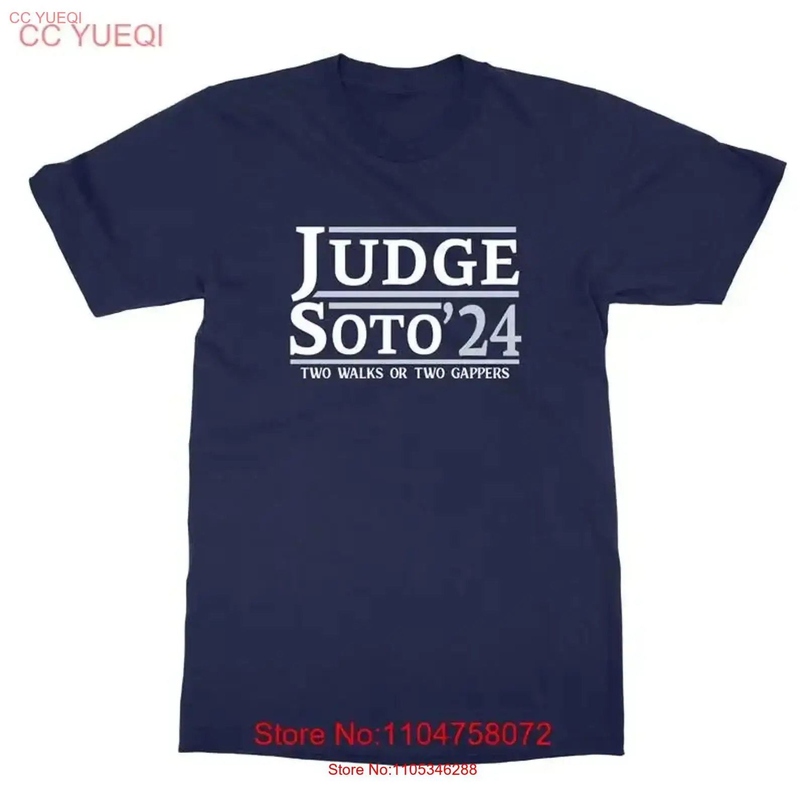Vintage Fashion York - Camiseta New York Judge Soto 2024