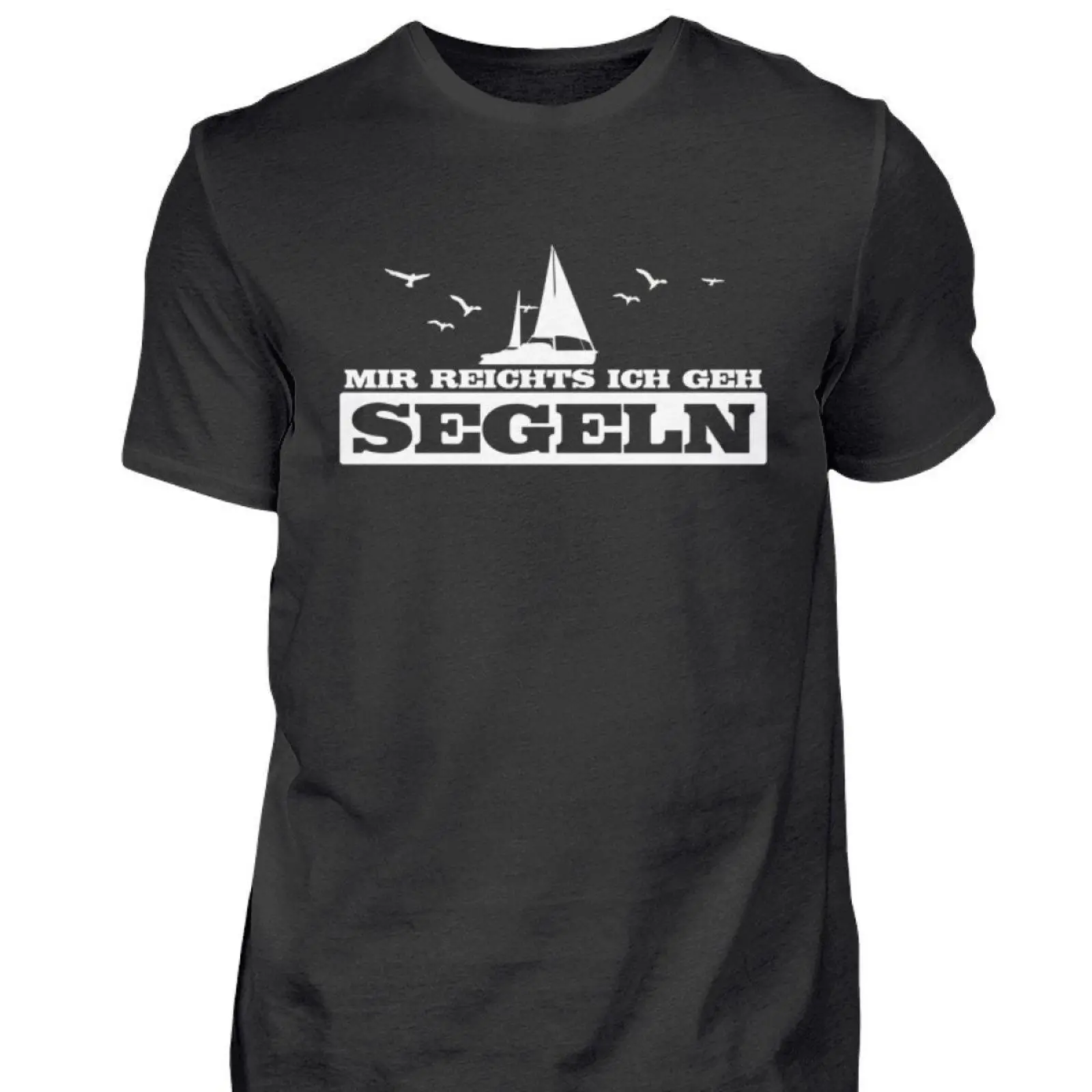Vintage Yacht Fashion - Camiseta vintage para hombre con estampado