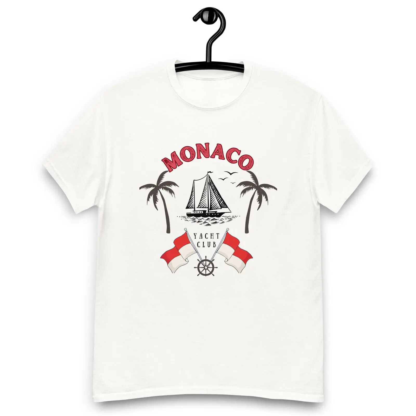 Vintage Yacht Fashion - Camiseta del Club de Yates de