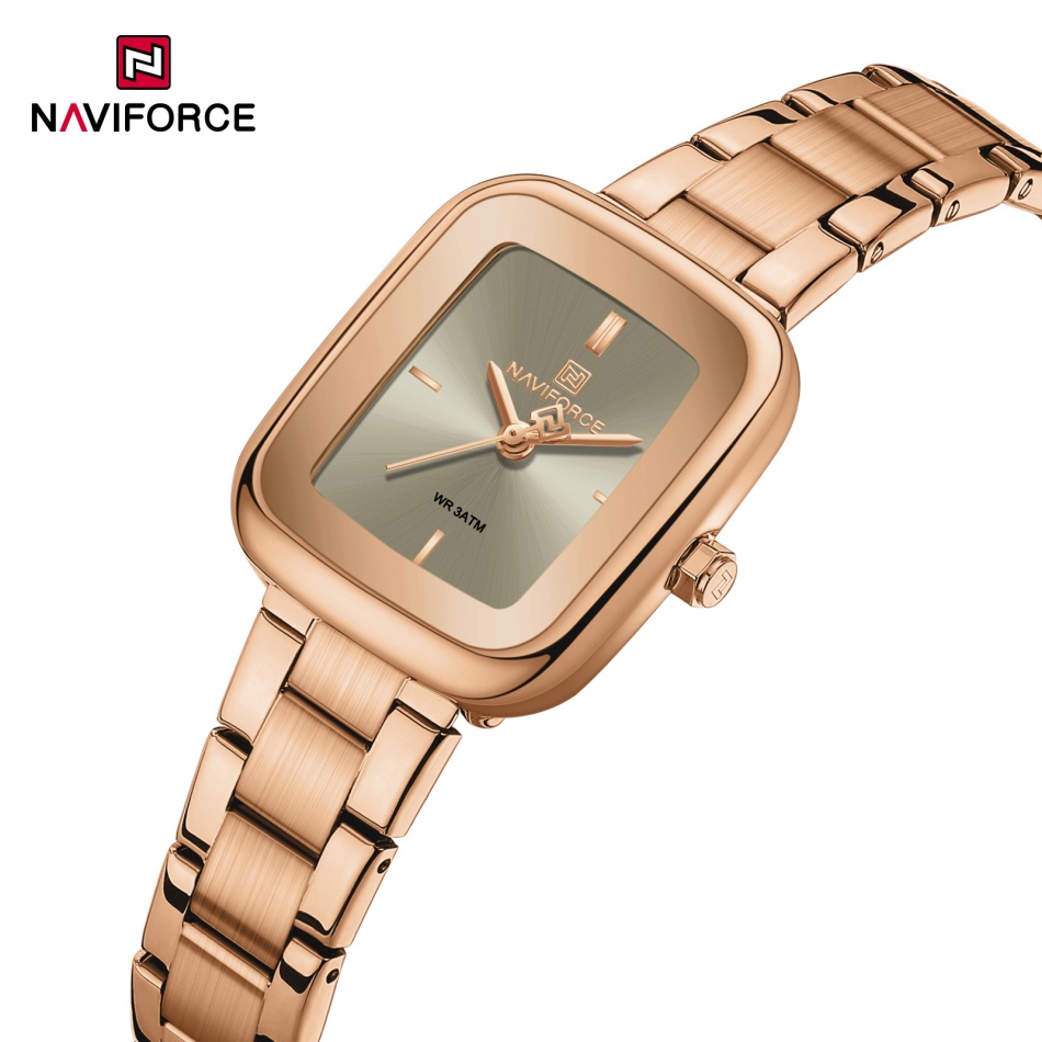 Vintage Fashion Watches - Nuevo Reloj NAVIFORCE para Mujer, Estilo