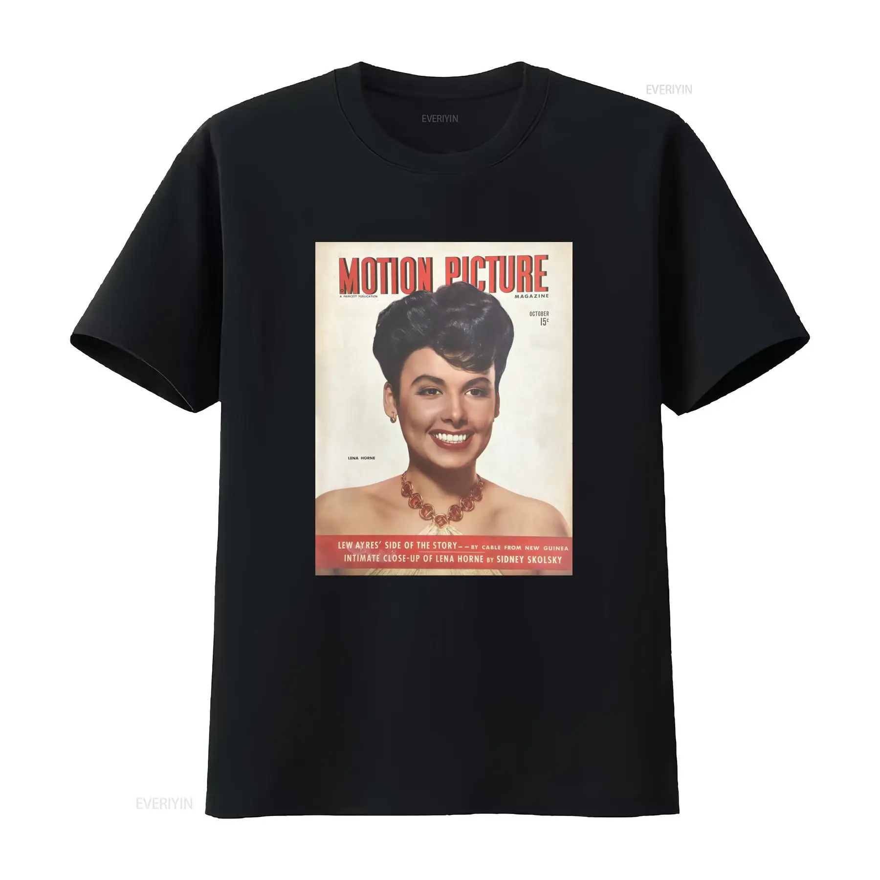 Vintage Fashion Magazine Covers - Camiseta informal con estampado de portada