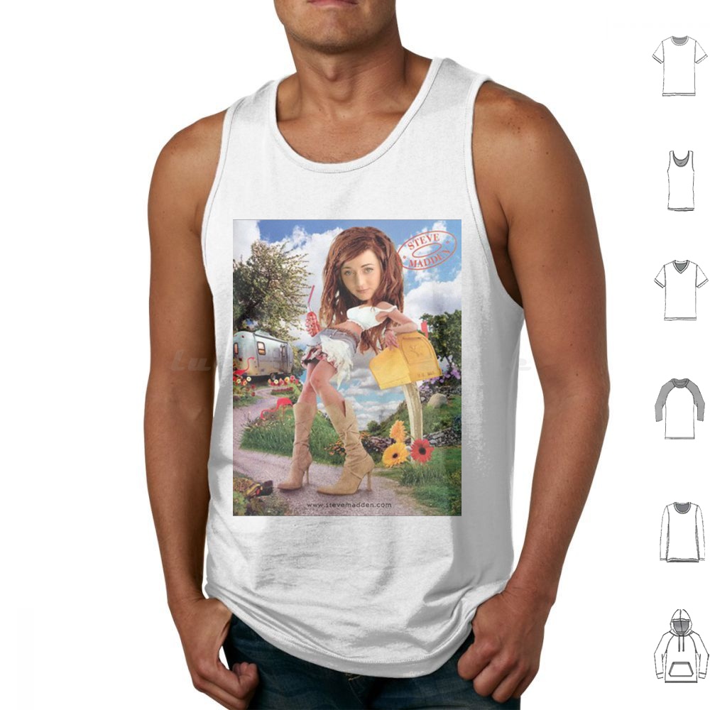 Vintage Fashion Magazine Covers - Camisetas sin mangas con estampado de