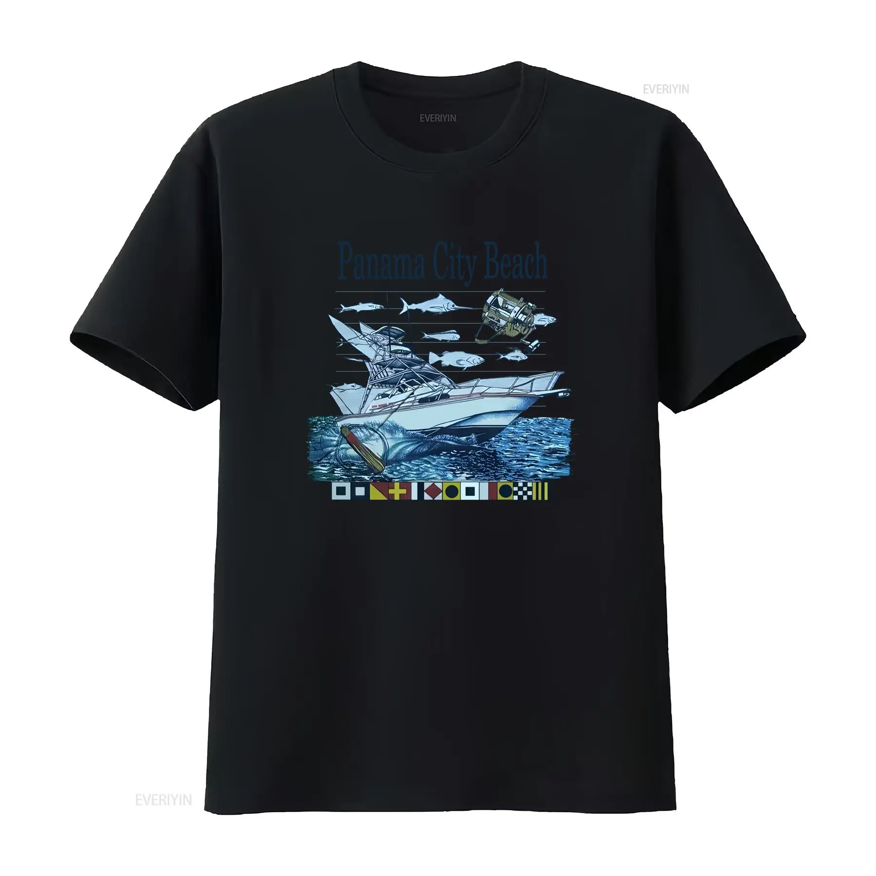 Vintage Yacht Fashion - Camiseta vintage de los años 90