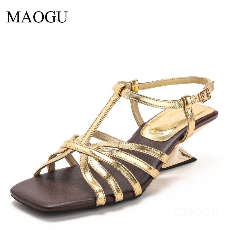 Vintage Fashion De - Sandalias de gladiador para mujer, talla