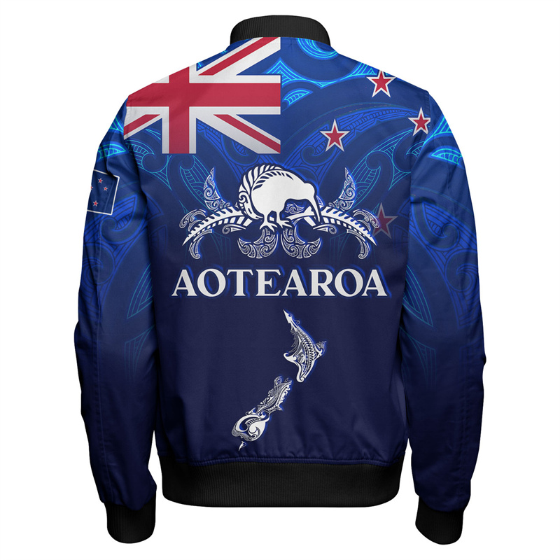 Vintage Fashion Nz - Chaqueta con estampado 3D Vintage para