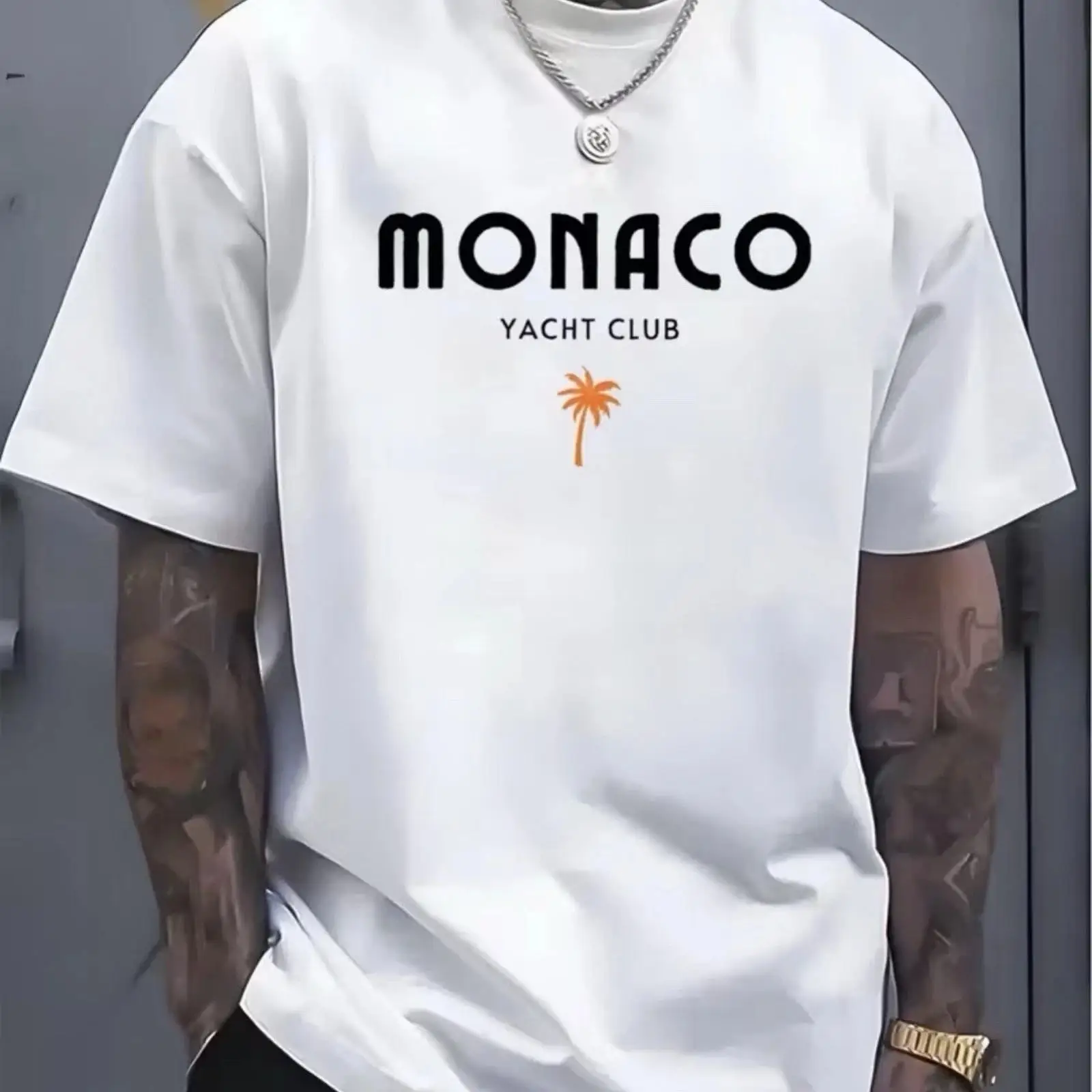 Vintage Yacht Fashion - Camiseta Premium del Club de Yates