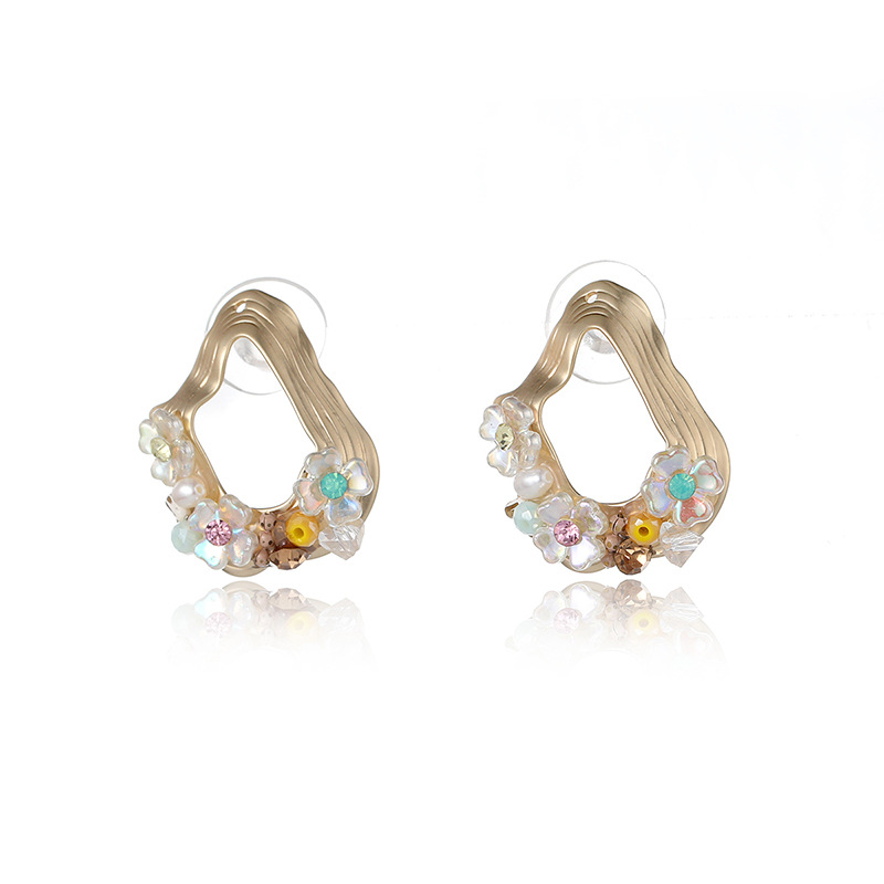 Vintage Fashion Nz - Pendientes de perlas de agua dulce