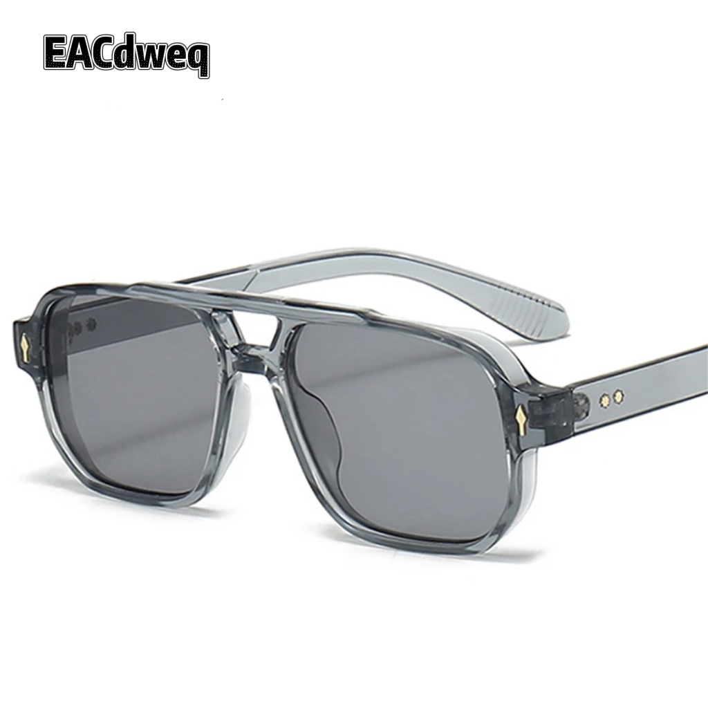 Vintage Fashion De - Gafas de Sol Cuadradas Vintage de