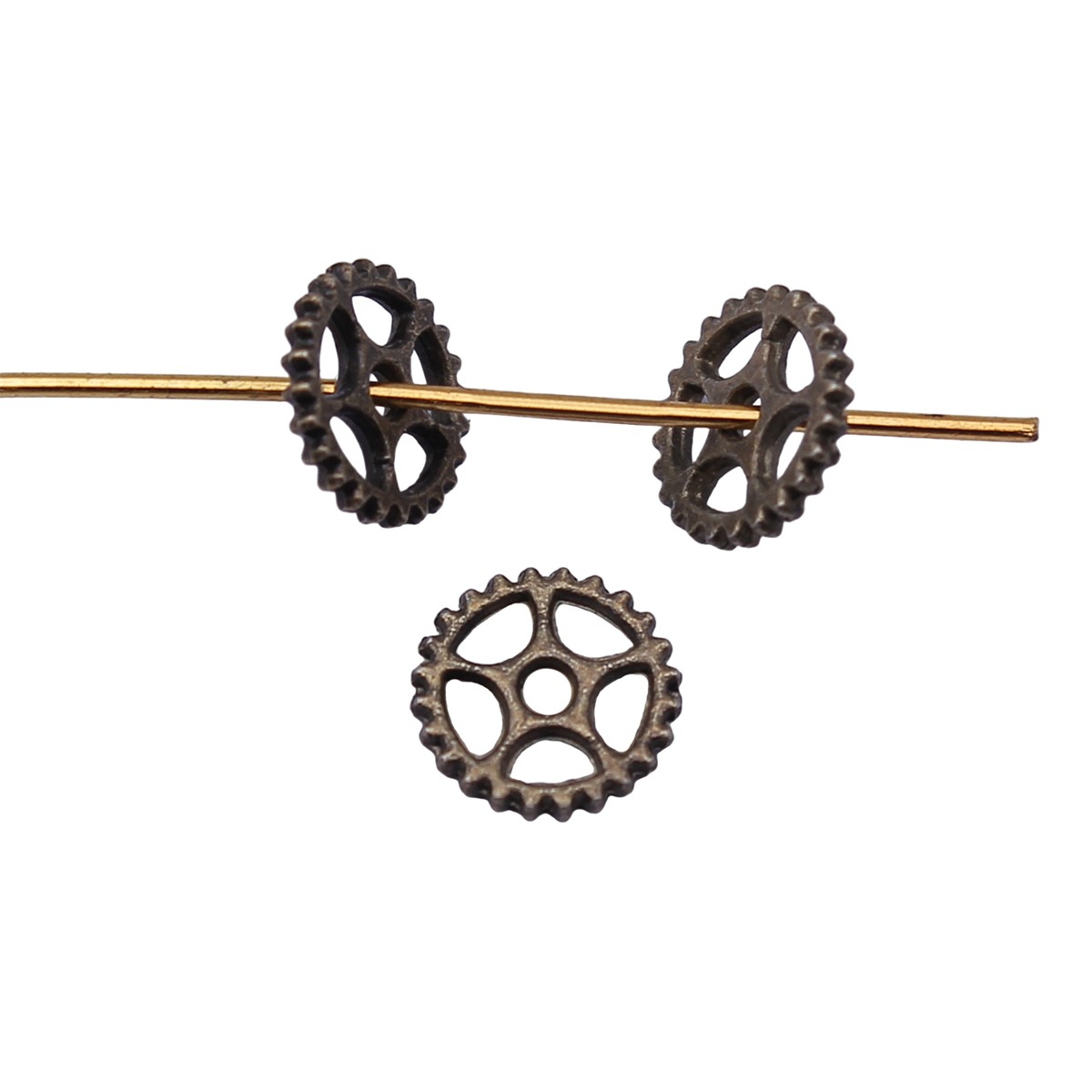 Vintage Fashion Watches - Colgantes de engranajes estilo steampunk, piezas