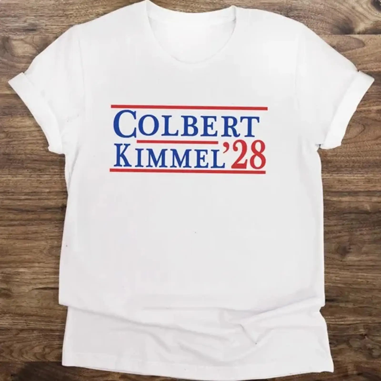 Vintage Fashion Campaigns - Camiseta de la Campaña de Colbert