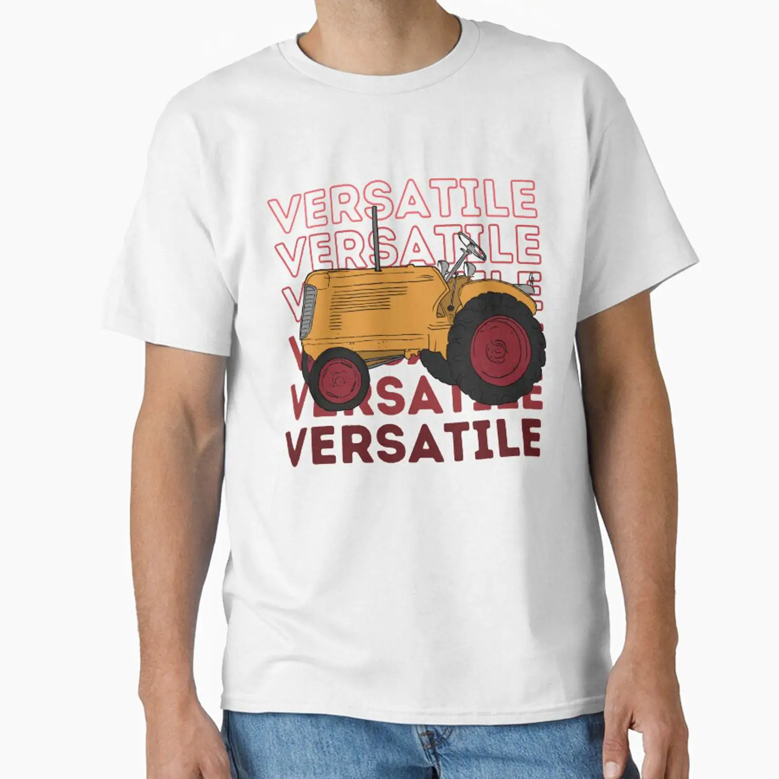 Vintage Fashion Hub - Tractor versátil diseñado y vendido por