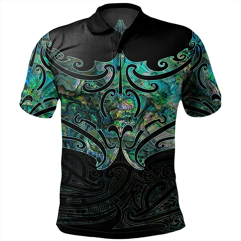 Polo con estampado 3D de Nueva - Vintage Fashion Nz reseña y precio