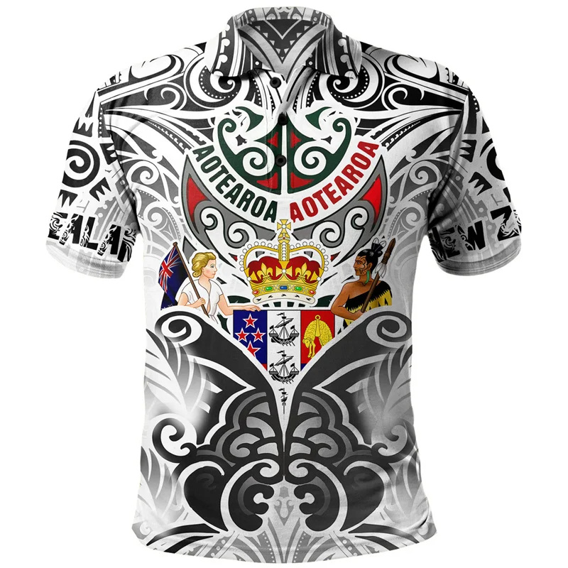 Polo con estampado 3D de Nueva - Vintage Fashion Nz reseña y precio