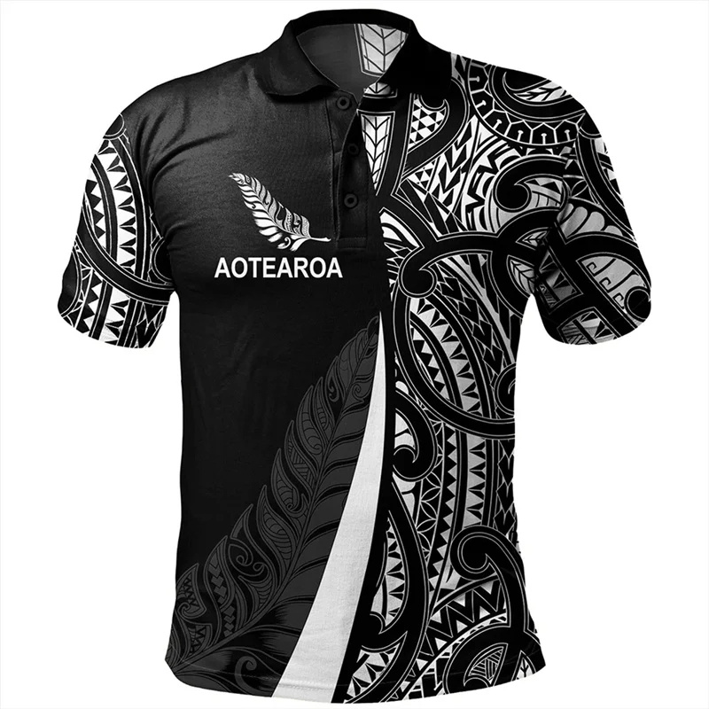 Polo con estampado 3D de Nueva - Vintage Fashion Nz reseña y precio
