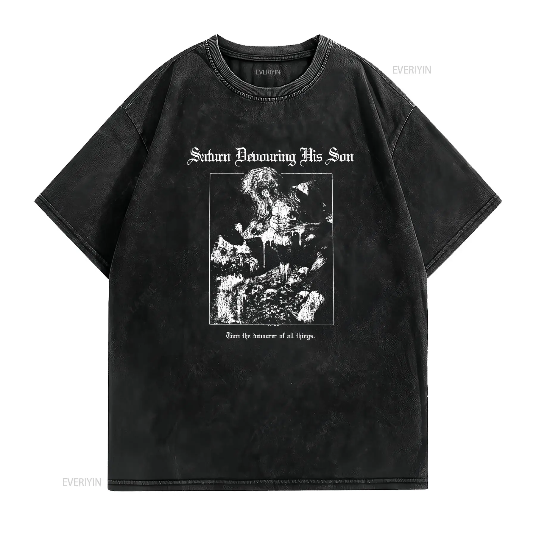 Camiseta gótica De terror Satu - Vintage Fashion De reseña y precio