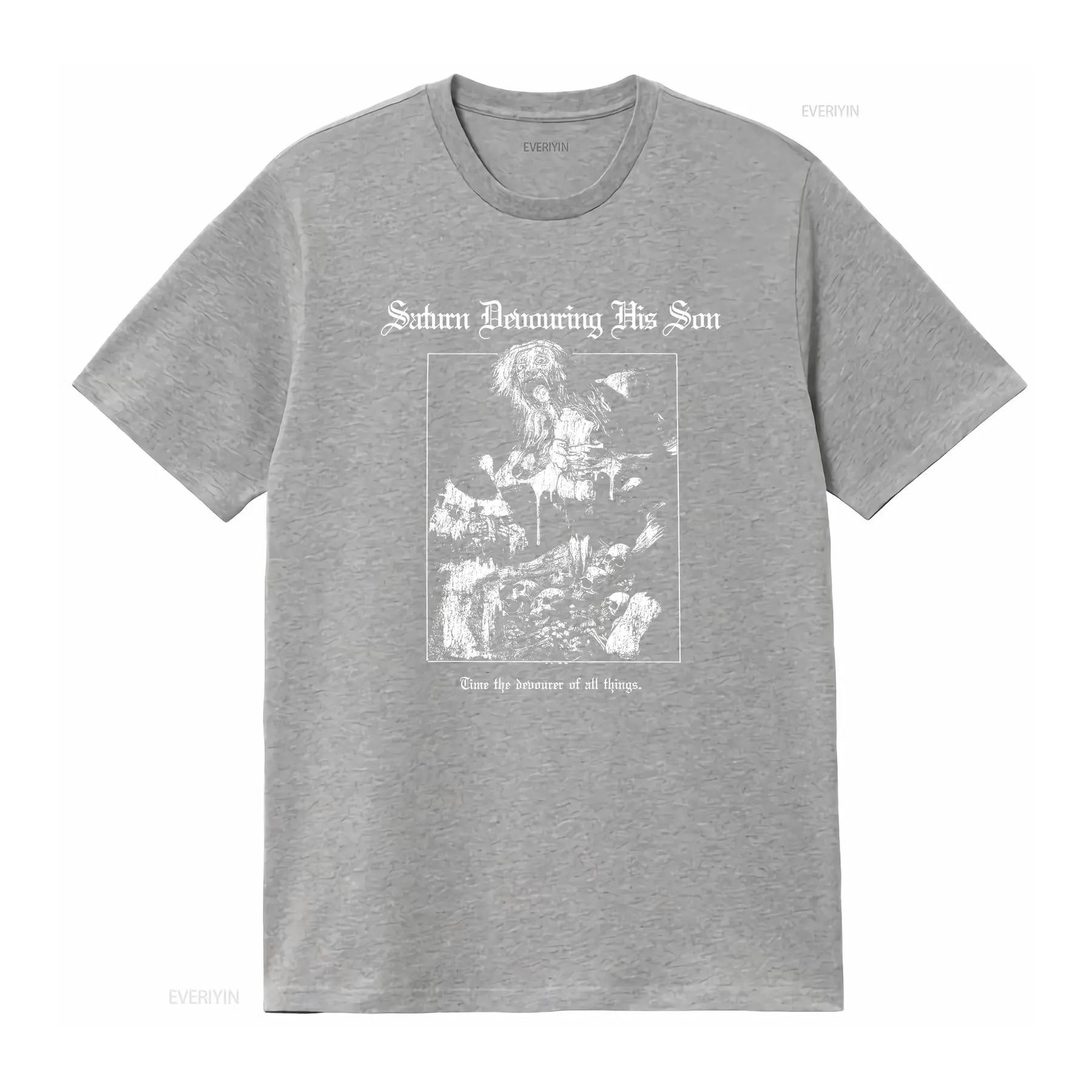 Camiseta gótica De terror Satu - Vintage Fashion De reseña y precio