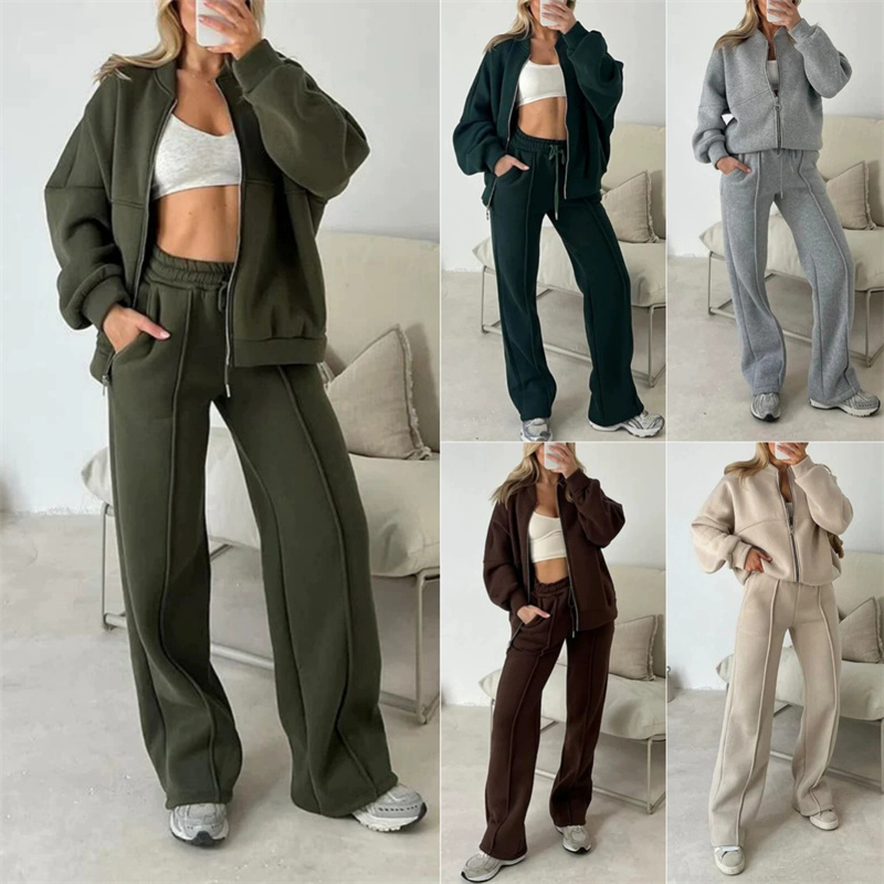 2025 Sudadera Traje de dos pie - Wide Leg Trouser 70S reseña y precio