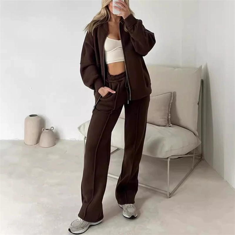 2025 Sudadera Traje de dos pie - Wide Leg Trouser 70S reseña y precio